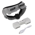 thumbnail image 1 of Replacement VR Cooling Pad, Soft and Comfortable, with Dual Cooling Fan to Relieve Lens Fog and Hot Air, 1 of 4