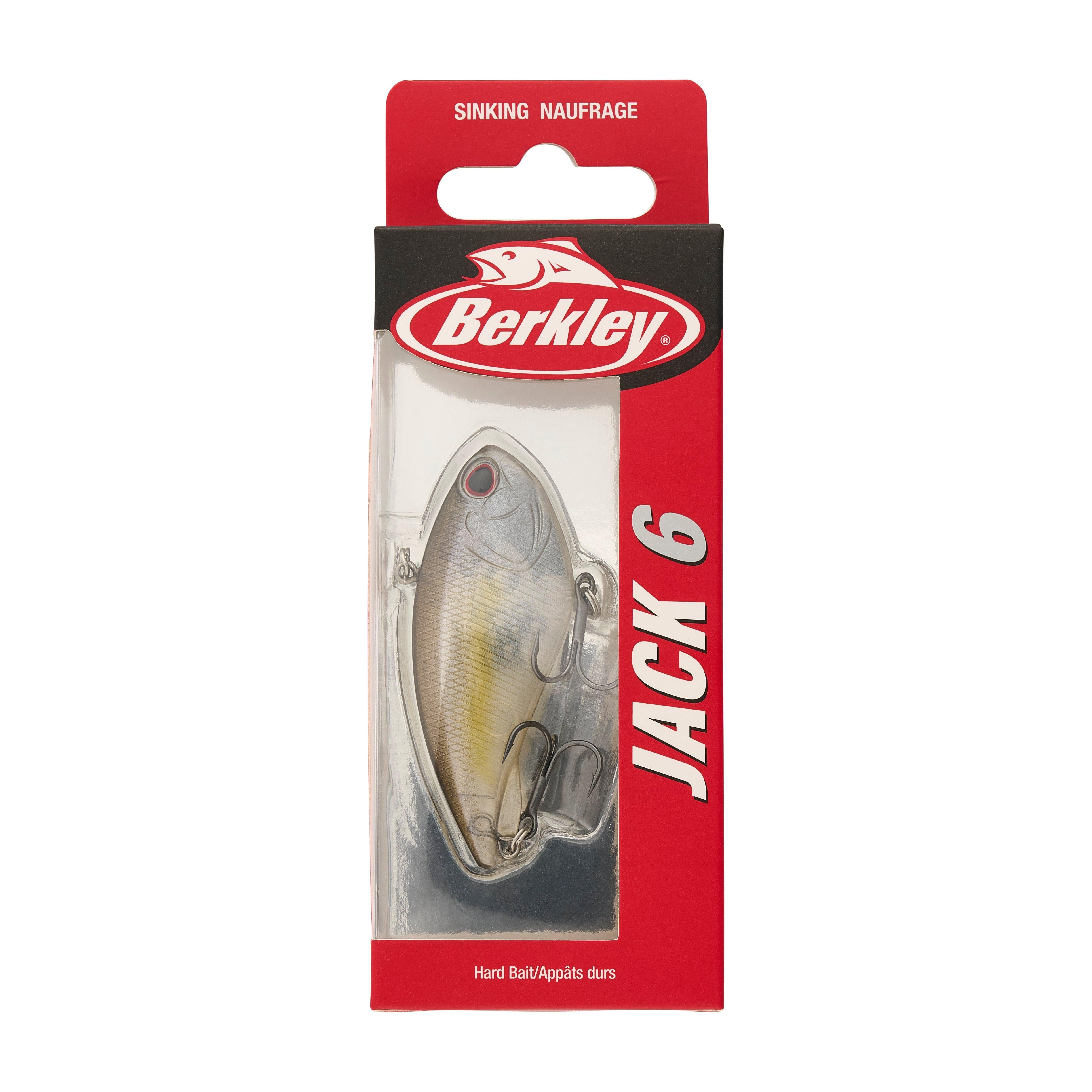 Berkley Jack, 6, 1/2 oz, Stealth Shad