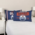 thumbnail image 4 of NHL Edmonton Oilers 2-Pack Pillowcases, 20" x 30", 4 of 7