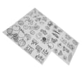 thumbnail image 4 of 8 Pcs Feuilles de Papier Shrinky Dink BOPS Application Large Semi-Transparentes Divers Motifs Shrinky Dink pour Porte-Clés Étiquette Style DIYHouse (8 Pcs/paquet), 4 of 14