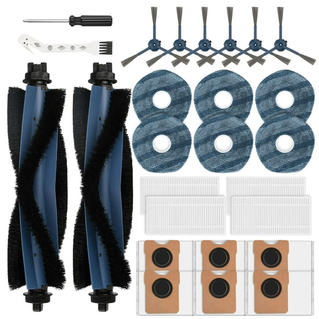 Accesorios de repuesto compatibles con eufy Vacuum Omni C20