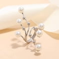 Vintage Pearl Ring Stacking Pearl Cluster Rings Adjustable Open Full ...