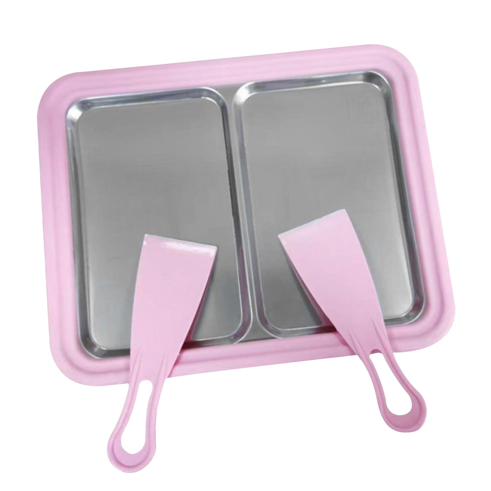 Fancyes Instant Cream Maker Cold Bread Teller Summer Fan Parents Children's Activity Yoghurt Machine Roll Gelato Sherbet Ice Cream Maker pink