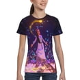 thumbnail image 3 of Kids 3D Graphic Wis-h T-Shirts, Novelty Shirts Crewneck Short Sleeve Tees for Youth Boys Girls, 3 of 8