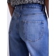 thumbnail image 4 of Scenario Women's Wide Leg Jeans, Sizes 0-20, 4 of 6