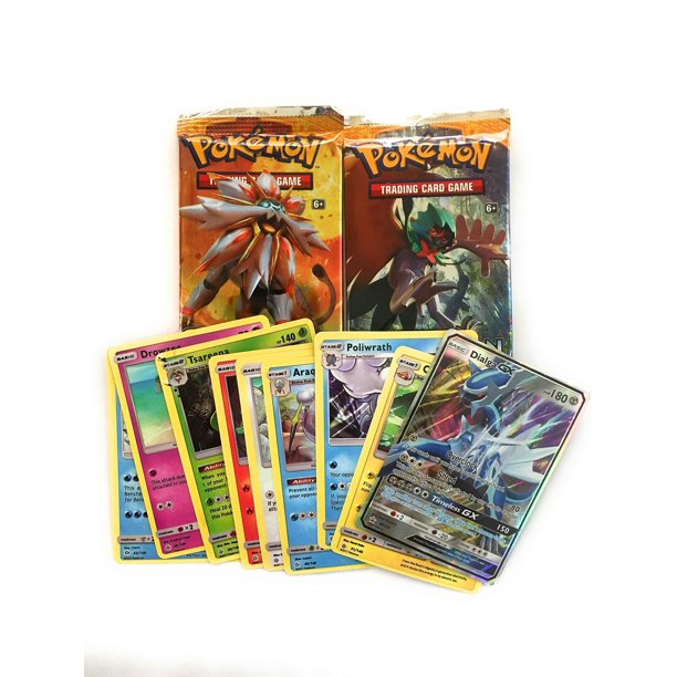 Pokemon Trading Card Game Sun & Moon Booster Pack