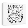 thumbnail image 5 of Scripture Walls  Love One Another Romans 12:10 Bible Verse Canvas Christian Wall Art Ready to Hang Unframed, 5 of 16