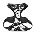 thumbnail image 5 of Junzan Seamless Pattern Cute Panda Pattern Dog Harness - Lightweight,Soft,Adjustable Small Harness And Leash Set-Medium, 5 of 8