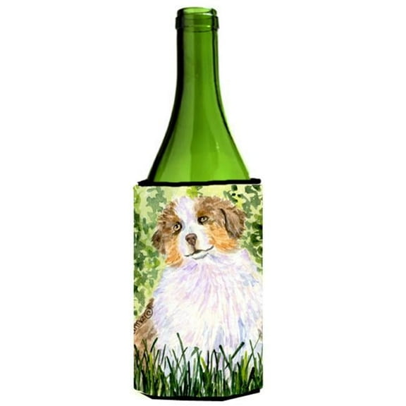 Australian Shepherd Wine bottle sleeve Hugger - 24 Oz.