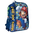 thumbnail image 3 of Set de mochilas AI ACCESSORY INNOVATIONS Super Mario 5 PC Kids, 3 of 5