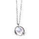thumbnail image 3 of Dream Collar Hermoso frágil de Moda Simple, Joyería Colgante de Moda para Celebraciones, Regalos de Cumpleaños, Mujeres, Mujeres - Platino 7 Platino 7 colores Fernando Collar Dream Planet, 3 of 8
