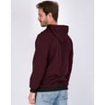 thumbnail image 3 of Real Essentials 3 Pack: Men's Fleece Pullover Hoodie - Long Sleeve Hooded Sweatshirt Pockets (Available in Big & Tall), 3 of 5