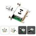thumbnail image 4 of Shisuyan Electric Guitar Pickup Selector Switch Metal 1Pcs 1.9x1.7in, 4 of 9
