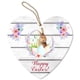 thumbnail image 1 of Teissuly Easter Indoor Outdoor Decorative Hanging Sign, Welcome Home Sign, Front Porch Door Decoration, Rustic Wooden Wreath Wall Hanging, Suitable For Easter Teissuly WER202310060693, 1 of 6