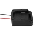 thumbnail image 2 of Adaptador De Batería Conector De Montaje De Alimentación Resistente A La Abrasión Adaptador De Alimentación De Alta Resistencia Convertidor De Batería Portátil Adaptador De Alimentación Para Batería Speravity TO002115-00, 2 of 7