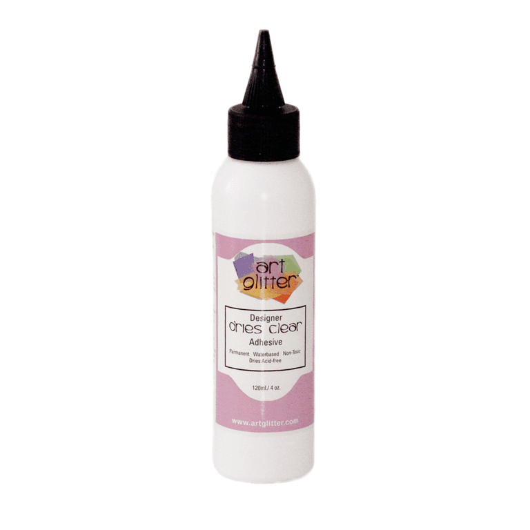 Art Institute Glitter - Adhesive - Designer Dries Clear 2oz