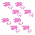 thumbnail image 1 of 20 Uds. Soporte para pelota de Golf de plástico, simulador de Golf sin resistencia, camisetas, tapete de Golf, camisetas, equipo de Golf rosa, 1 of 12
