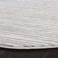 thumbnail image 3 of SAFAVIEH Vision Adrasteia Overdyed Solid Area Rug, Ivory Grey, 8' x 8' Round - Modern Design, Ivory Grey & -, Non-Shedding & Easy Cleaning, Ideal for Living Room, Bedroom, Dining Space, 3 of 12