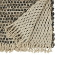 thumbnail image 2 of Saro Lifestyle Sleek Striped Table Runner, 2 of 3