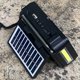 thumbnail image 4 of Radio Portátil Vintage FM, AM y SW con Carga Solar, Receptor de Radio de Emergencia, Altavoz Inalámbrico Bluetooth, Linterna., 4 of 5
