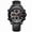 N-Black white, variant on Watch for Men Sport Military Waterproof Chronograph Mens Watches Analog Quartz Big Face Classic Stylish Fashion Casual Designer Business Work Wrist Watch Elegant Gift for Men