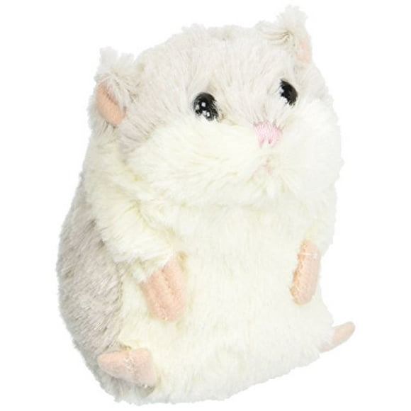 Grey & White Plush Lil' Hamster by Ganz