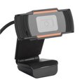 thumbnail image 1 of Webcam Built In Microphone Camera Notebook Camera Built In Microphone Camera HD 720P Computer Notebook Accessory Clear Voice Call Autofocus ANGGREK Negro, 1 of 8