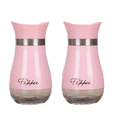 thumbnail image 1 of Salt and Pepper Shakers Set, Glass Bottom Salt Pepper Shaker with Stainless Steel Lid for Kitchen Cooking, 1 of 5