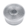 thumbnail image 1 of Lot de 12 emporte-pièces ronds en acier inoxydable pour biscuits, mousses, gâteaux, pâtisserie, 1 of 4
