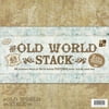 Cardstock Paper Old World Stack 12X12 48 Sheets Textured