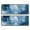 Blue White Marble, variant on Kitchen Rugs Sets Of 2,Blue Pink Orange Marble Anti Fatigue Kitchen Mat Rugs Non Slip Washable,Decorative Kitchen Floor Mats for Kitchen,Sink,Laundry,17"x47" 17"x47"
