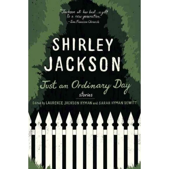 Pre-owned Just an Ordinary Day : Stories, Paperback by Jackson, Shirley; Hyman, Laurence (EDT); Dewitt, Sarah Hyman (EDT), ISBN 0553378333, ISBN-13 9780553378337
