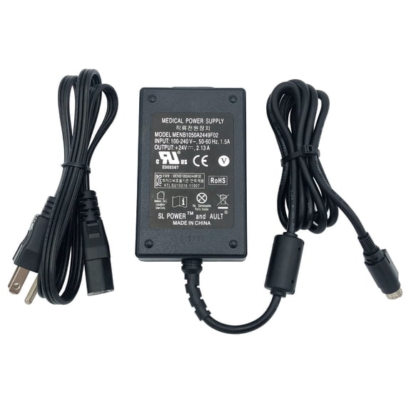 Pre-Owned Genuine SL Power Ault MENB1050A2449F02 4-Pin Medical Power Supply 24V 2.13A OEM