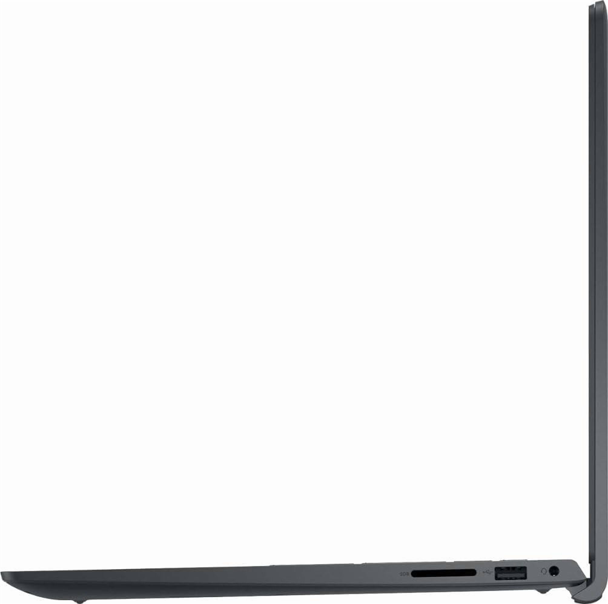 Dell Inspiron 15.6" 2K Touchscreen Laptop - Intel Core i5 1334U - 16GB Memory - 512GB Storage - with Lifetime Microsoft Office, Carbon Black