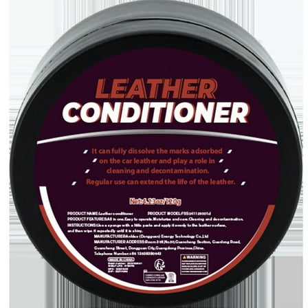 Leather Honey Leather Cleaner, Non-Toxic Leather Care, Deep Cleans Leather, Faux & Vinyl - Couches, Car Seats, Purses, Tack, Shoes & Bags. Safe Any Colors & White Leather