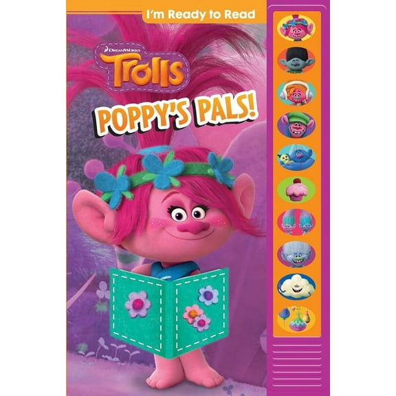 DreamWorks Trolls: Poppy's Pals! I'm Ready to Read Sound Book: I'm Ready to Read (Other)