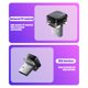 thumbnail image 4 of Luces ambientales USB para coche - Kit de iluminación interior LED con opciones de color, carcasa de plástico, 2,3x2,3x1,8 cm, 4 of 6