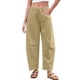 thumbnail image 1 of WILLBEST Jeans Mujer Pantalones Vaqueros de Tiro Medio para Mujer, de Pierna Ancha, Cortos, Cómodos, Elásticos, Holgados, Estilo Boyfriend Con Bolsillos, Ropa Informal Chica, 1 of 8