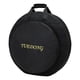 thumbnail image 2 of Cymbal Gig Bag Espesar 4 compartimentos con divisores acolchados Estuche de transporte de platillos con correas de mochila Bolsa de almacenamiento de Sunnimix Caja de almacenamiento de platillos, 2 of 8