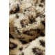 thumbnail image 4 of ABPHQTO Sudadera de forro polar con cremallera de cuarto de leopardo de mamá a juego con la familia marrón para mujer, 4 of 5