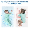 thumbnail image 3 of Sealy Baby 2Cool Breathable & Cooling 2 Sided Infant and Toddler Crib Mattress, 3 of 17