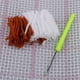thumbnail image 5 of de alfombra con de lengüeta Anianl para manualidade principiantes, de 50x30cm Hugo Carpet Latch Hooking Kits, 5 of 10
