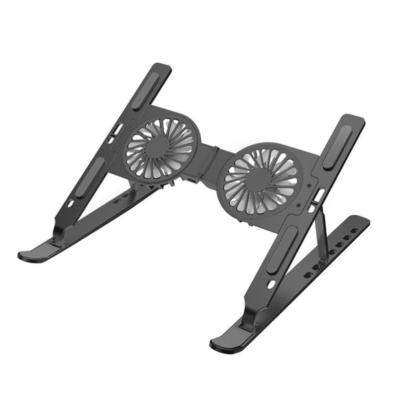 For Gaming Notebook Tablet Within 17" Portable Accessories Laptop Stand With Cooling Fan Tablet Bracket Folding Holder