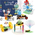 thumbnail image 1 of Kit de robótica STEM Science WESAYEE 6-8 8-12 con 6 robots y más, 1 of 9