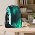 thumbnail image 5 of Sikiie Witch House On The Hill Clear Backpack, Transparent Bookbag for School for Women Men, Capacity Clear Bag for College, Travel, 5 of 7