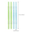 thumbnail image 2 of EeaseCA 20PCS Multi-functional Binder Clip Plastic Paper Fasten Bookbinding Clips, 2 of 7