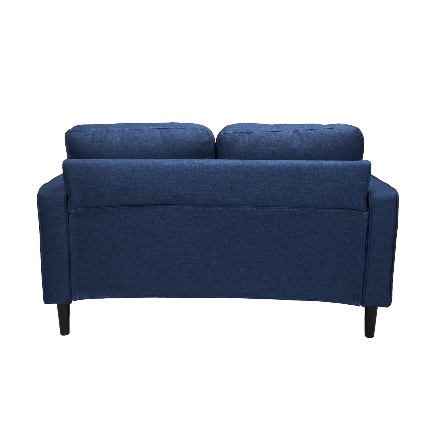 Kadyn 2pcs fabric Sofa Set, Modern fabric Sofa Bed, Upholstered Sofa Bed Couch for Bedroom, Navy Blue Kadyn 2pcs fabric Sofa Set, Modern fabric Sofa Bed, Upholstered Sofa Bed Couch for Bedroom, Navy Blue