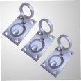 thumbnail image 3 of AURARMLET 3Ud Invisibles De Inoxidable Para Muebles Y Puertas Correderas Plata, 3 of 8