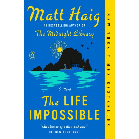 Pre-Owned The Life Impossible (Paperback) 0593489292 9780593489291