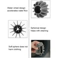 thumbnail image 2 of Injueey Bolas de lana para secadora de secado rápido, limpieza eficiente para todos los tejidos, bolas de lana para secadora de fórmula no Suministros de limpieza para el hogar gris 1 PC, 2 of 6